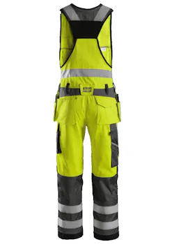 Snickers Workwear 0213 Bodybroek met Holsterzakken Reflecterend High-Visibility miniatuur