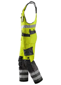 Snickers Workwear 0213 Bodybroek met Holsterzakken Reflecterend High-Visibility miniatuur