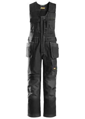 Snickers Workwear 0214 Bodybroek met Holsterpockets, Canvas+