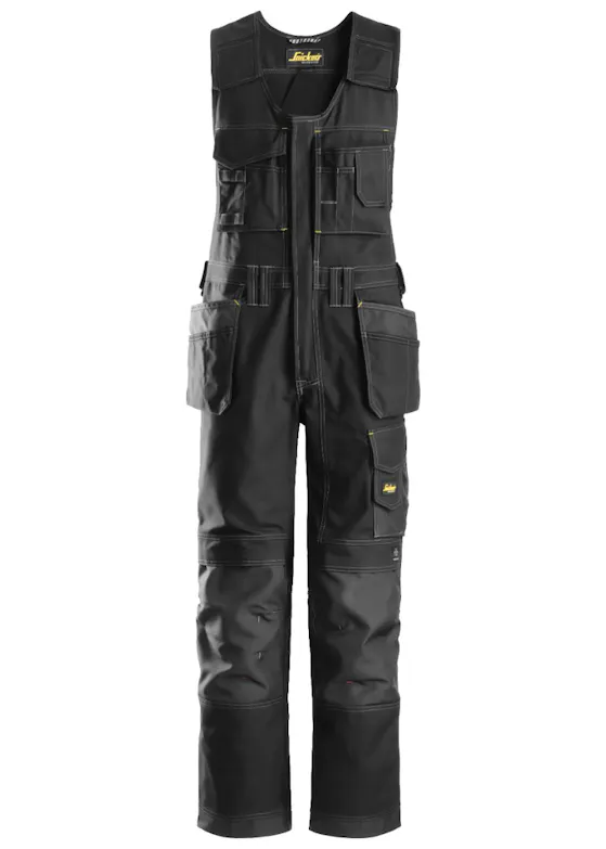 Snickers Workwear 0214 Kombihose mit Holsterpockets, Canvas +