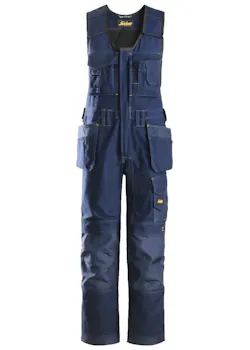 Snickers Workwear 0214 Pantalon de travail avec poches holster, Canvas+ thumbnail (vignette)