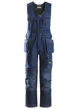 Snickers Workwear 0214 Bodybroek met Holsterpockets, Canvas+