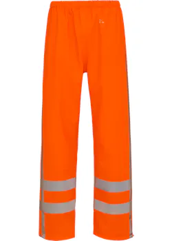 Elka Rainwear 022400R Dry Zone Visible Hi-Vis Rain Trousers