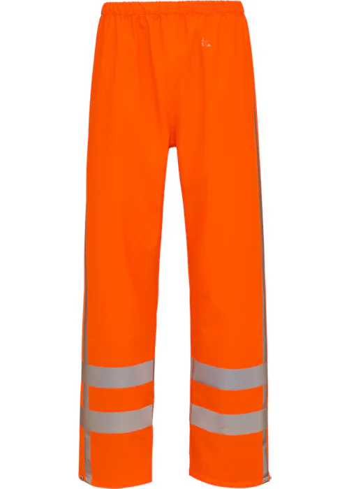 Elka Rainwear 022400R Dry Zone Visible Hi-Vis Pantalons de pluie