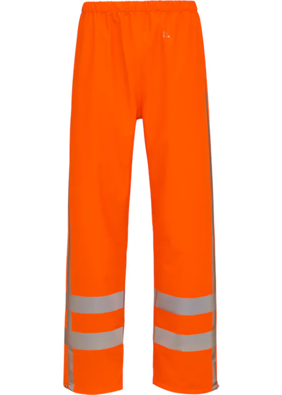 Elka Rainwear 022400R Dry Zone Visible Hi-Vis Rain Trousers