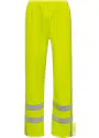 Elka Rainwear 022400R Dry Zone Visible Hi-Vis Rain Trousers miniatuur