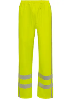 Elka Rainwear 022400R Dry Zone Visible Hi-Vis Pantalons de pluie thumbnail (vignette)