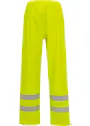Elka Rainwear 022400R Dry Zone Visible Hi-Vis Rain Trousers miniatuur