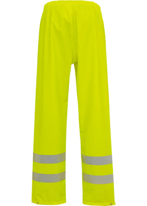 Elka Rainwear 022400R Dry Zone Visible Hi-Vis Pantalons de pluie