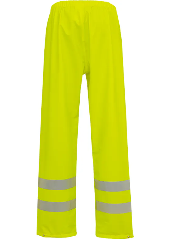 Elka Rainwear 022400R Dry Zone Visible Hi-Vis Rain Trousers