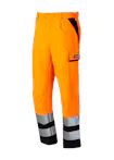 High Vis Oranje/Marineblauw