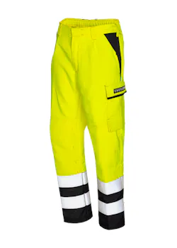Sioen Broek Bakki 022VN2PIP miniatuur