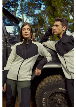 Clique Fleece Jacket Haines miniatuur