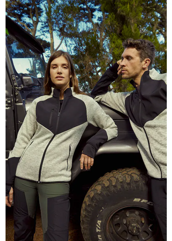 Clique Fleecejacke Haines Damen