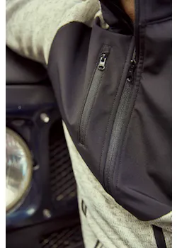Clique Fleece Jacket Haines miniatuur