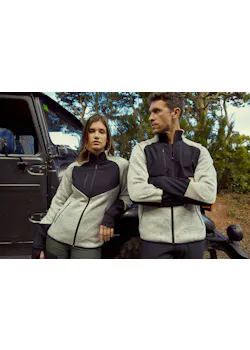 Clique Fleece Jacket Haines miniatuur