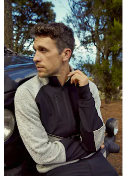 Clique Fleece Jacket Haines miniatuur