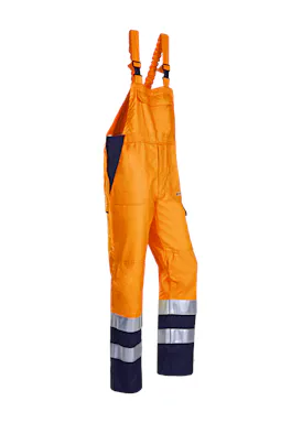 Sioen Viana 024VN2PFD Bavetbroek Antistatisch Vlamwerend Reflecterend