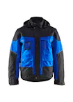 Korenblauw/Zwart