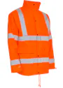 Elka Rainwear 026300R Dry Zone Visible PU Rain Jacket, Hi-Vis Vorschaubild