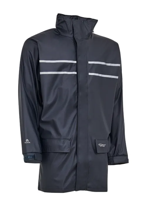 Elka Rainwear 26301 Dry Zone D-Lux PU Rain Jacket