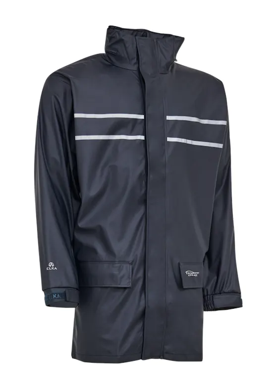 Elka Rainwear 26301 Dry Zone D-Lux PU Rain Jacket