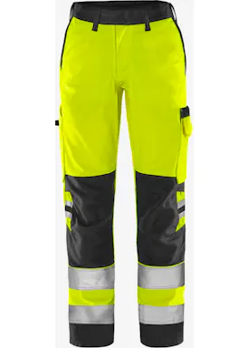 Fristads High vis Green broek dames klasse 2 2642 GPLU