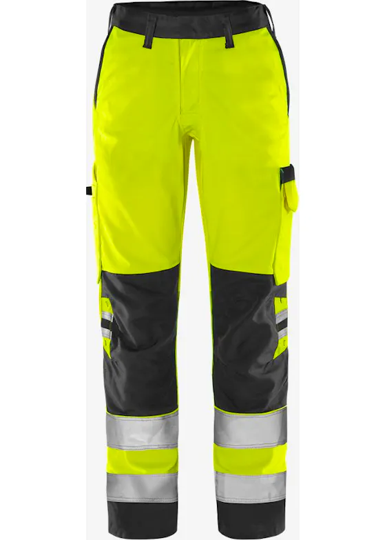 Fristads High vis Green broek dames klasse 2 2642 GPLU