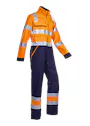 Sioen Guardo 026VN2PFD Overall Vlamwerend Reflecterend miniatuur