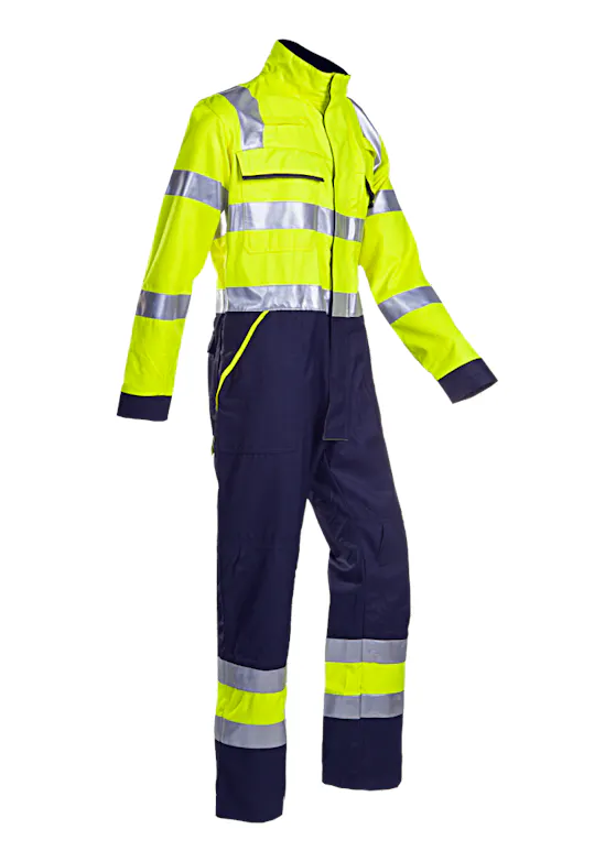 Sioen Fareins 026V Overall, reflektierend, flammenhemmend, antistatisch