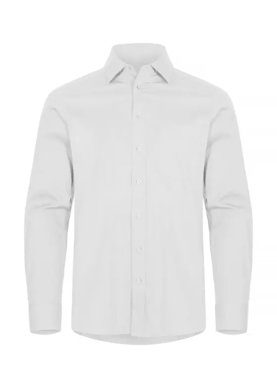 Clique 027960 Overhemd Borstzak Stretch