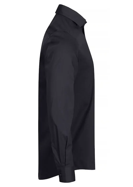 Clique 027960 Overhemd Borstzak Stretch