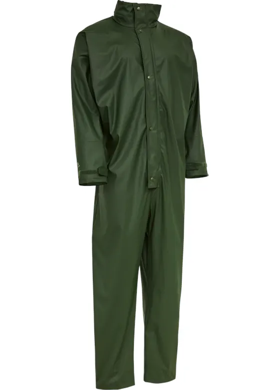 Elka Rainwear 28003 Regenoveralls Waterdicht Winddicht PU Hood Dry Zone