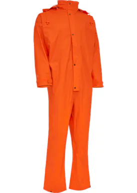 Elka Rainwear 28003 Regenoveralls Waterdicht Winddicht PU Hood Dry Zone
