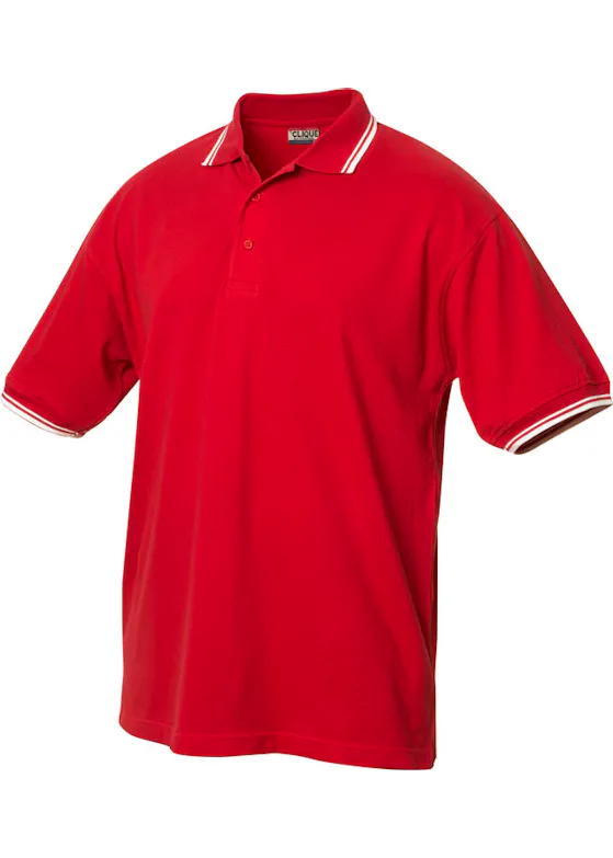 Clique Amarillo 028219 Poloshirt Regular-Fit