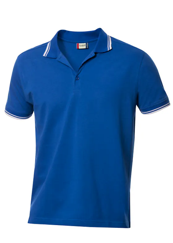 Clique Amarillo 028219 Poloshirt Regular-Fit