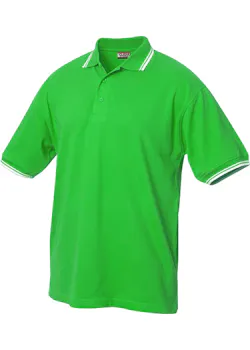 Clique Gelb 028219 Poloshirt Regular Fit thumbnail