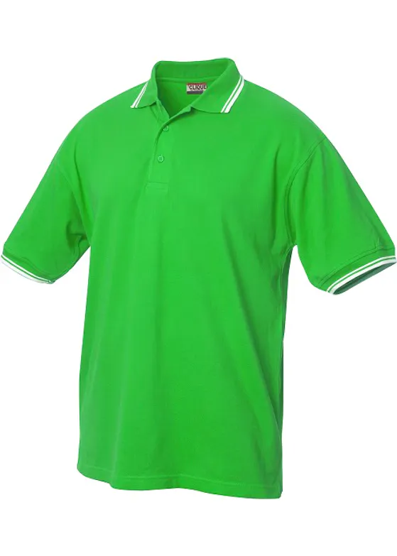 Clique Amarillo 028219 Poloshirt Regular-Fit
