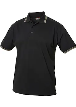 Clique Gelb 028219 Poloshirt Regular Fit thumbnail