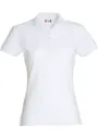 Clique 028231 Basic Polo Ladies miniatuur