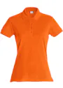 Clique 028231 Basic Polo Ladies miniatuur