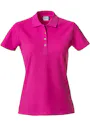 Clique 028231 Basic Polo Ladies miniatuur