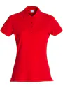 Clique 028231 Basic Polo Ladies miniatuur