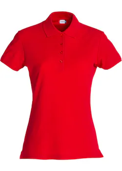 Clique 028231 Basic polo pour femmes thumbnail (vignette)