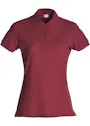Clique 028231 Basic Polo Ladies miniatuur