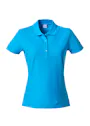 Clique 028231 Basic Polo Ladies miniatuur