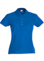 Clique 028231 Basic Polo Ladies miniatuur
