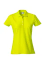 Clique 028231 Basic Polo Ladies miniatuur