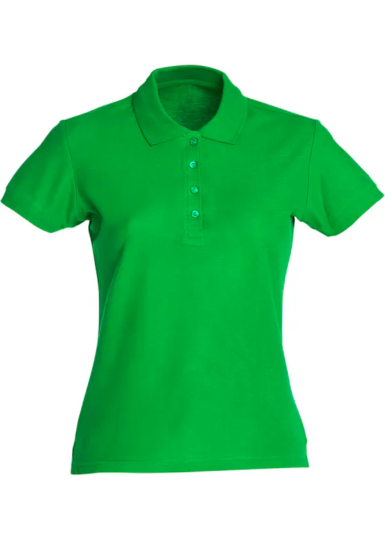Clique 028231 Basic Poloshirt for Ladies