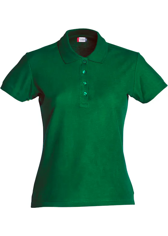 Clique 028231 Basic Poloshirt for Ladies
